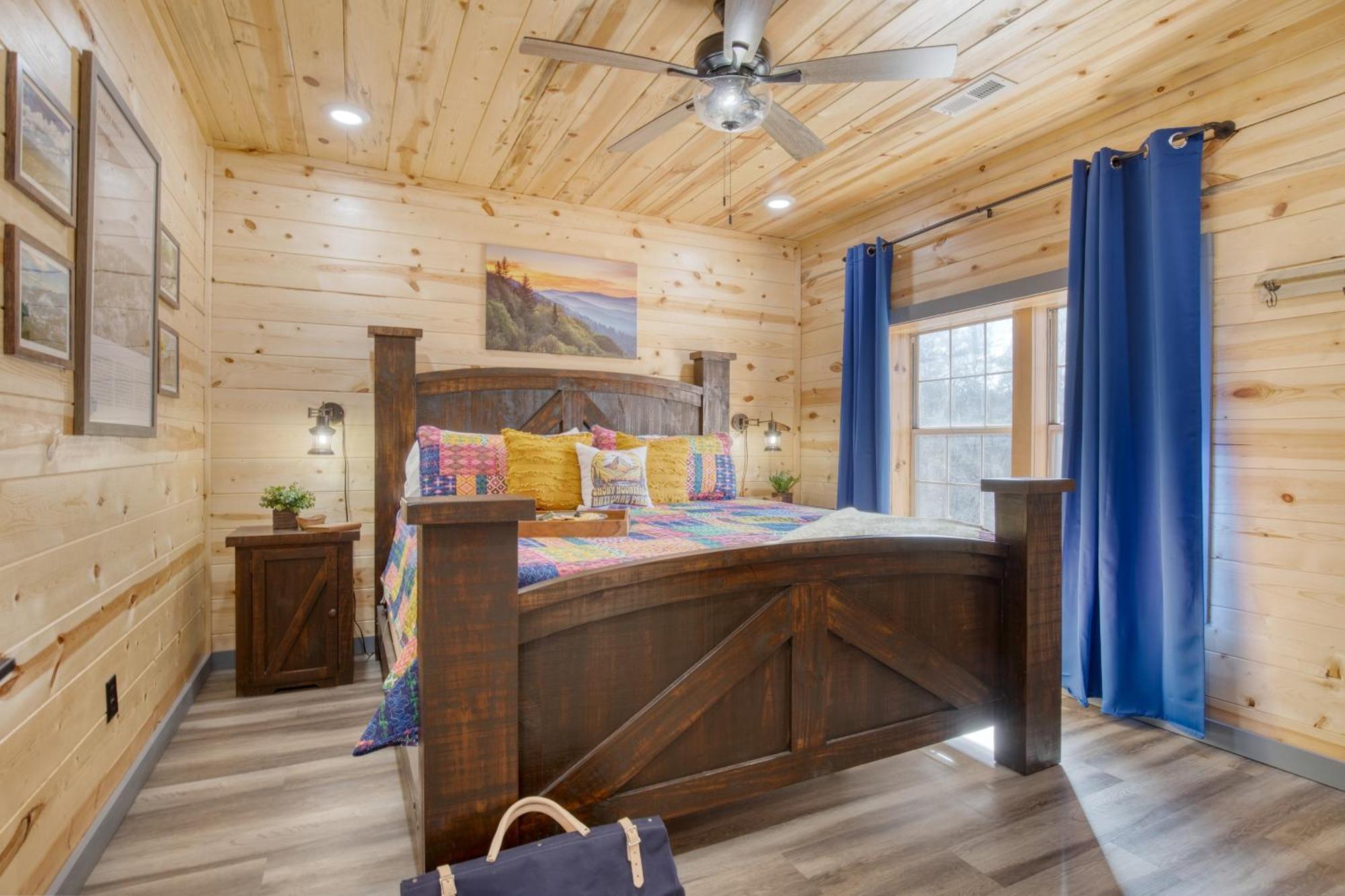 Pink Pines Avantstay Luxury Aesthetic Dream Home Indoor Pool Hot Tub Pigeon Forge Exterior photo
